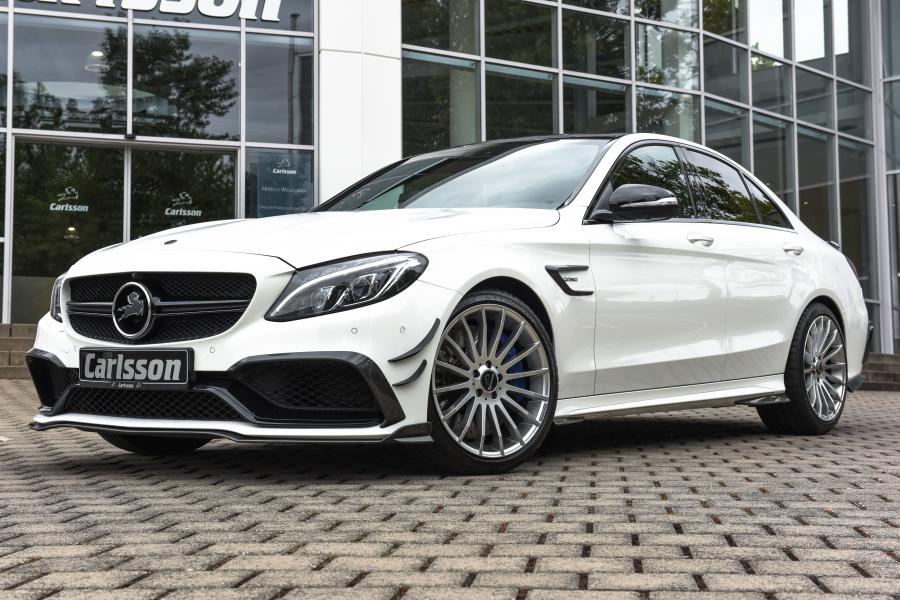  Mercedes-AMG CC63S by Carlsson 2016 года  (фото 3 из 20)